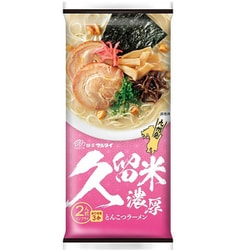 久留米濃厚とんこつラーメン 194g [棒状めん]