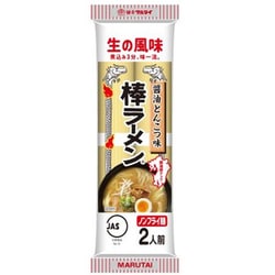 醤油とんこつ味棒ラーメン [棒状めん 170g]