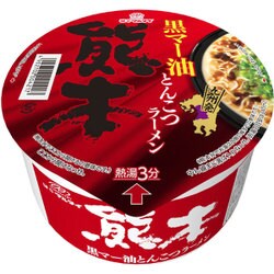 ヨドバシ Com マルタイ 黒マー油とんこつ熊本ラーメン カップめん 76g 通販 全品無料配達
