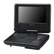 7型ワイド ポータブルDVDプレーヤー ブラック GH-PDV7J-BK