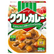 ククレカレー 中辛 180g [レトルトカレー]