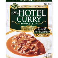 ヨドバシ Com ハウス食品 ザ ホテル カレー まろやか中辛 200g