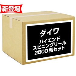 ヨドバシ Com ヨドバシカメラ Yodobashi Camera 夢のお年玉箱16 釣り具 ダイワ ハイエンドスピニングリール2500番セット 通販 全品無料配達