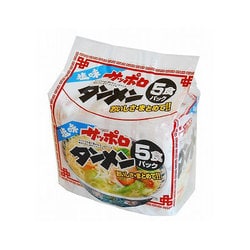 ヨドバシ.com - 麺のスナオシ サッポロタンメン 83g×5食入り [即席袋麺