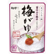 まごころ一膳 富士山の銘水で炊きあげた梅がゆ 250g [レトルトおかゆ]
