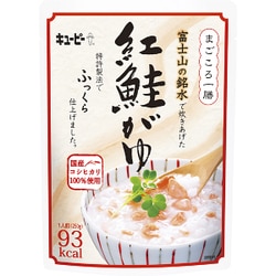 ヨドバシ Com キューピー Kewpie まごころ一膳 富士山の銘水で炊きあげた紅鮭がゆ 250g レトルトおかゆ 通販 全品無料配達