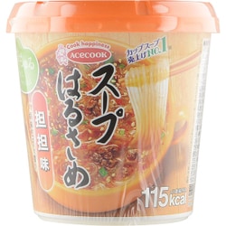 ACECOOK スープはるさめ 担担味 スープはるさめ 担担味 | エースコック株式会社