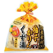 国産素材100％ 柚子かりん くず湯 [10食]