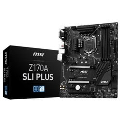 ヨドバシ.com - MSI エムエスアイ Z170A SLI PLUS MSI Z170A SLI PLUS