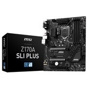 マザーボード Z170A SLI PLUS MSI Z170A SLI PLUS