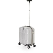 departure Mini 旅行日数目安：1～2泊 22L TSAロック搭載 シャイニングシルバー HD-504-14