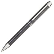 メタリノ-4 3色(黒・赤・青)油性ボールペン 0.7mm+シャープペンシル 0.5mm ブラック 16-0222-220