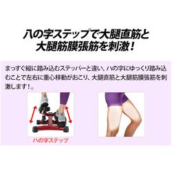 ヨドバシ.com - ショップジャパン Shop Japan 健康ステッパー ...
