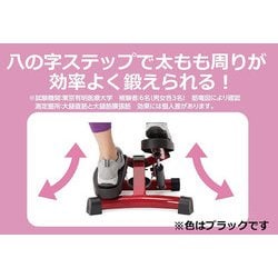 Shop Japan - 健康ステッパー ナイスデイ 負荷調節 カウンター付き ショップジャパン ブラック Amazon | 【公式】Shop Japan(ショップジャパン) 健康ステッパー