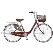 シティサイクル ウィークリーL 24型 内装3段変速 エンジ系メタリック BAA基準適合 WKALP243F2