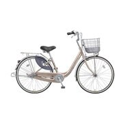 シティサイクル ウィークリーL 24型 内装3段変速 チタン系メタリック BAA基準適合 WKALP243F2