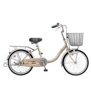 シティサイクル Tea Time(ティータイム) 20型 変速なし チタン系メタリック BAA基準適合 TT20F2