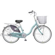 シティサイクル Tea Time(ティータイム) 22型 変速なし 青系メタリック BAA基準適合 TT22F2