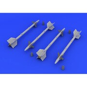 EDU648197 [1/48スケール AIM-9J サイドワインダー 空対空ミサイル]