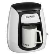 1カップコーヒーメーカー 1CUP COFFEE MAKER C311WH