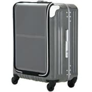 スーツケース TRAVEL SOLAR 旅行日数目安：1～2泊 40L TSAロック搭載 機内持ち込み可 フレームキャリー ガンメタ 6706-47GM