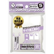 BSP-07 [トレカ用品 ブロッコリー スリーブプロテクター マット＆クリア Sサイズ]