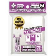 BSP-08 [トレカ用品 ブロッコリー スリーブプロテクター マット＆クリア Mサイズ]