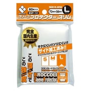 BSP-12 [トレカ用品 ブロッコリー スリーブプロテクター スリム Lサイズ]