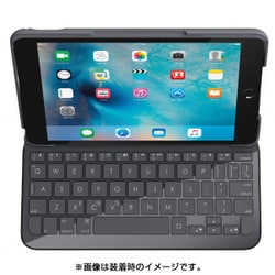 ヨドバシ.com - ロジクール Logicool キーボードケース for iPad mini 4 iK0772BK 通販【全品無料配達】