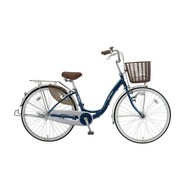 シティサイクル CUALP263F2 BAA カール オートライト仕様 ブルー