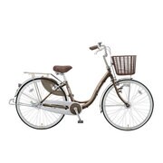 シティサイクル CUALP263F2 BAA カール オートライト仕様 ブラウン