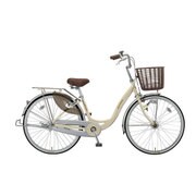 シティサイクル CUALP263F2 BAA カール オートライト仕様 アイボリー
