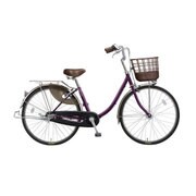 シティサイクル ESLP26F2 BAA エスコートL パープル