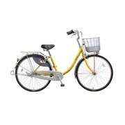 シティサイクル ESLP26F2 BAA エスコートL イエロー