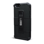 UAG-RIPH6SF-BLK [iPhone 6s/6 4.7インチ用フォリオケース ブラック]