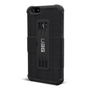 UAG-RIPH6SPLSF-BLK [iPhone 6s Plus/6 Plus用フォリオケース ブラック]