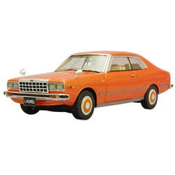 ヨドバシ.com - ラックス LAX L43071 [1/43 日産 ローレル 2ドア ハードトップ 2800 メダリスト 1978 オレンジ メタリック] 通販【全品無料配達】