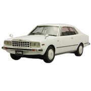 L43072 [1/43 日産 ローレル 2ドア ハードトップ 2800 メダリスト 1978 ホワイト]