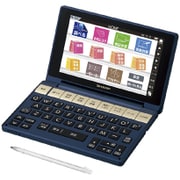 カラー電子辞書 Brain(ブレーン) 高校生向けモデル 150コンテンツ収録 ネイビー系 PW-SH3K