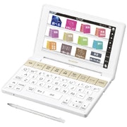 カラー電子辞書 Brain(ブレーン) 生活・教養モデル 100コンテンツ収録 ホワイト系 PW-SA3W