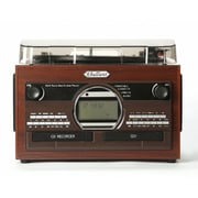 TS-6160 [木目調 WCDコピーマルチプレーヤー ブラウン ワイドFM対応]
