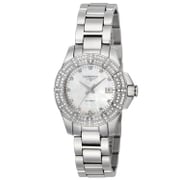 Conquest（コンクェスト） 自動巻き レディース 並行輸入品 L3.180.0.87.6