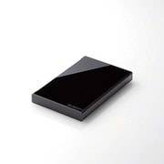 ポータブルハードディスク e:RECOポータブル USB3.0対応 500GB ブラック ELP-ERT005UBK