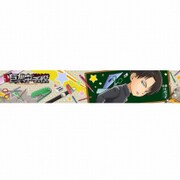 進撃！巨人中学校 もふもふマフラータオル [リヴァイ]