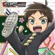 進撃！巨人中学校 もふもふミニタオル [エレン]