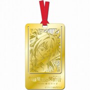 メタルアートしおり 新妹魔王の契約者 BURST 成瀬 澪 [キャラクターグッズ]