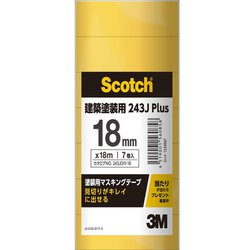 ヨドバシ.com - 3M スリーエム 243JDIY-18 [スコッチ 塗装用マスキング