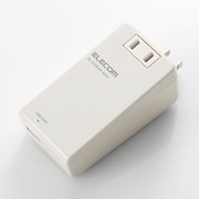 モバイルUSBタップ USBメス×1 ホワイト MOT-U01-2112WH