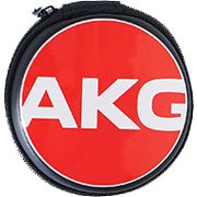 イヤホンケース レッド AKGEPCASERED