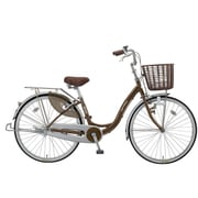 シティサイクル CUAL26F2 BAA カール ブラウン